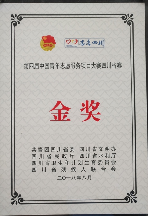 第四届中国青年志愿服务项目大赛省金奖.jpg